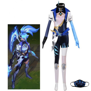 League of Legends LOL DRX Akali Cosplay Costume