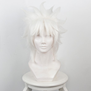White 40cm Fate/Apocrypha Shirou Kotomine Cosplay Wig