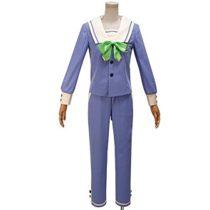 A3! Summer Rurikawa Yuki School Uniform Cosplay Costume
