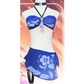 Honkai Impact 3rd Raiden Mei Swimwear Cosplay Costume
