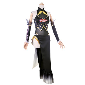 Vocaloid Racing Megurine Luka 2017 Ver. Cosplay Costume