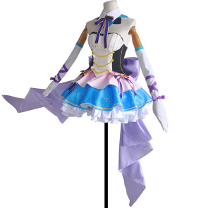 Re:Zero Starting Life in Another World Emilia Idol Ver. Cosplay Costume