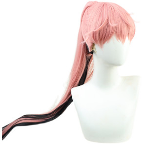 Pink and Black 85cm Jujutsu Kaisen Yuji Itadori Female Cosplay Wig