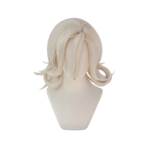 Gold 30cm Identity V Mary Bloody Queen Cosplay Wig