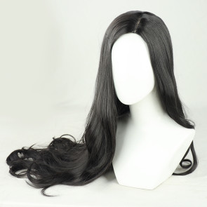 Black 100cm Encanto Isabela Madrigal Cosplay wig