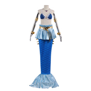 Fairy Tail Aquarius Cosplay Costume