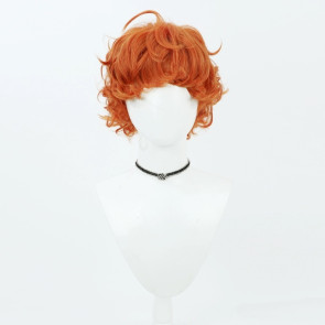 Orange 30cm Panty & Stocking with Garterbelt Brief Cosplay Wig 