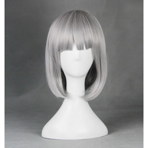 Silver 55cm Shimoneta: A Boring World Where the Concept of Dirty Jokes Doesn't Exist Shimoseka Anna Nishikinomiya Cosplay Wig