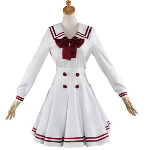 Fate/Grand Order Stheno Sailor Suit Cosplay Costume