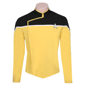 Star Trek: Lower Decks Season 1 Male Uniform Cosplay Costume