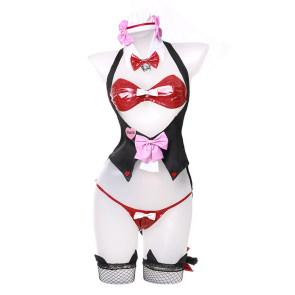 Nekopara Chocola Bunny Suit Cosplay Costume