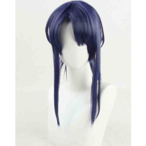 Blue 60cm Virtual YouTuber Nagao Kei Cosplay Wig