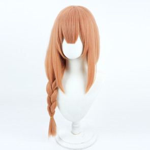 Orange 80cm Blue Archive Iochi Mari Cosplay Wig