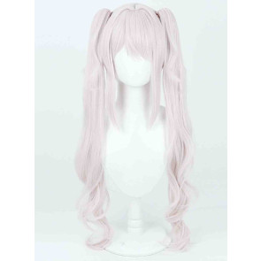 Pink 80cm Nikke The Goddess of Victory Alice Cosplay Wig