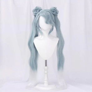 100cm Vocaloid Hatsune Miku Project Voltage Flying Miku Cosplay Wig