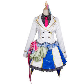 Zombie Land Saga Sakura Minamoto Suit Cosplay Costume