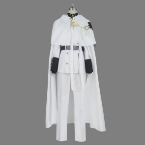 Seraph of the End: Vampire Reign Lacus Welt Cosplay Costume