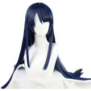 Blue 85cm High-Rise Invasion Yuri Honjo Cosplay Wig