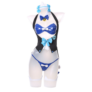 Nekopara Vanilla Bunny Suit Cosplay Costume