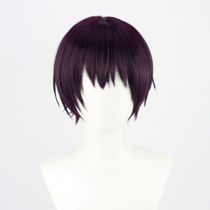Purple 30cm Shikimori's Not Just a Cutie Yuu Izumi Izumi-kun Cosplay Wig