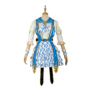 Granblue Fantasy Vila Chevalier Cosplay Costume