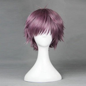 Purple 35cm Ranpo Kitan: Game of Laplace Hashiba Cosplay Wig