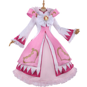 Fushigiboshi no Futagohime Twin Princess of Wonder Planet Fine Cosplay Costume