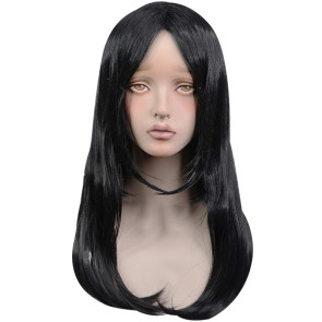 Black 60cm Mix Haruka Oyama Cosplay Wig