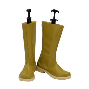 One Piece Usopp Yellow Cosplay Boots