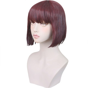 Brown Red 30cm Are You Lost? Mutsu Amatani Cosplay Wig