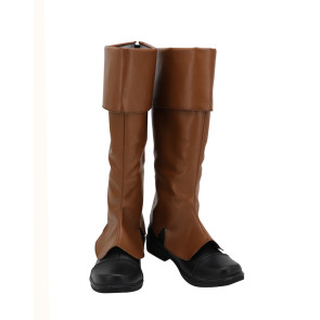 Assassin's Creed: Unity Arno Victor Dorian Brown Cosplay Boots