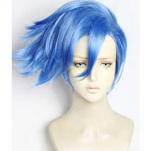 Blue 30cm Promare Aina Ardebit Cosplay Wig