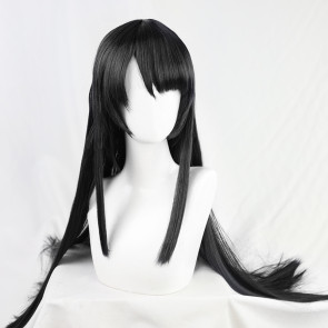 Black 85cm High-Rise Invasion Yuri Honjo Cosplay Wig