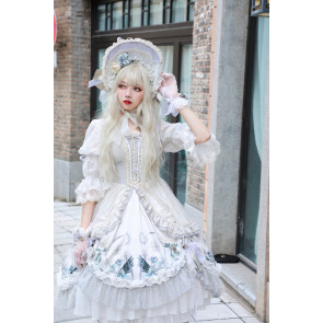 Vintage Bandage Multi-layer Stylish Lolita Dress