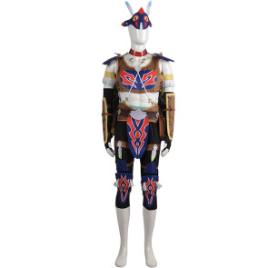 Monster Hunter Stories 2: Wings of Ruin Male Protagonist Cosplay Costume