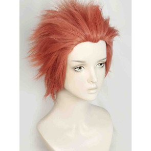 Orange 30cm Mob Psycho 100 Shou Suzuki Cosplay Wig