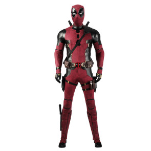 2024 Movie Deadpool 3 Wade Wilson Cosplay Costume