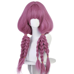 Purple 70cm Frieren: Beyond Journey's End Aura Cosplay Wig