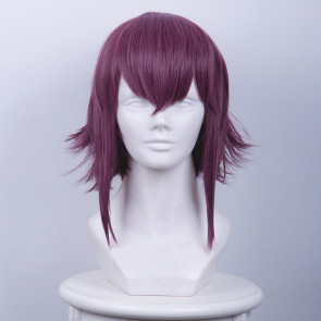 Purple Red 35cm Re:Creators Yuya Mirokuji Cosplay Wig