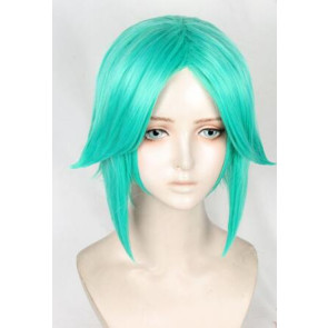 Green 40cm Land of the Lustrous Phosphophyllite Cosplay Wig