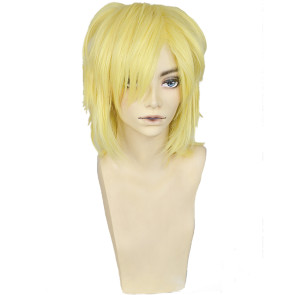 Yellow 35cm Grand Blue Dreaming Kohei Imamura Cosplay Wig