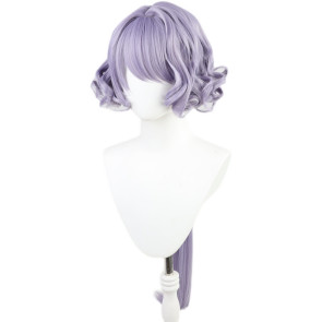 Purple 80cm Arknights Whisperain Cosplay Wig
