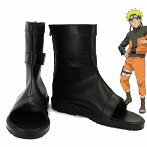 Naruto Uzumaki Naruto Ninja Cosplay Shoes