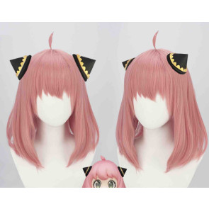 Pink 40cm Spy × Family Anya Forger Cosplay Wig