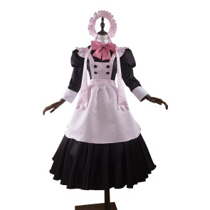 Cardcaptor Sakura Sakura Kinomoto Maid Cosplay Costume