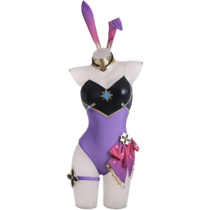 Genshin Impact Dori Bunny Jumpsuit Cosplay Costume