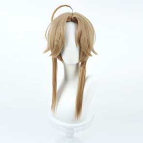 Blonde 60cm Honkai: Star Rail Yanqing Cosplay Wig