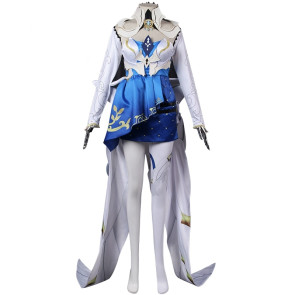 Honkai Impact 3rd Rita Rossweisse Suit Cosplay Costume