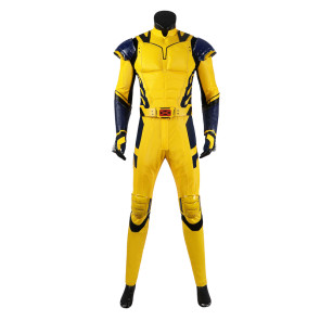 2024 Movie Deadpool 3 Wolverine Cosplay Costume