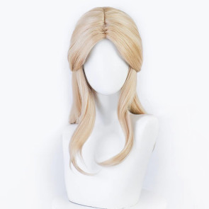 Blonde 45cm Frieren: Beyond Journey's End Lügner Cosplay Wig